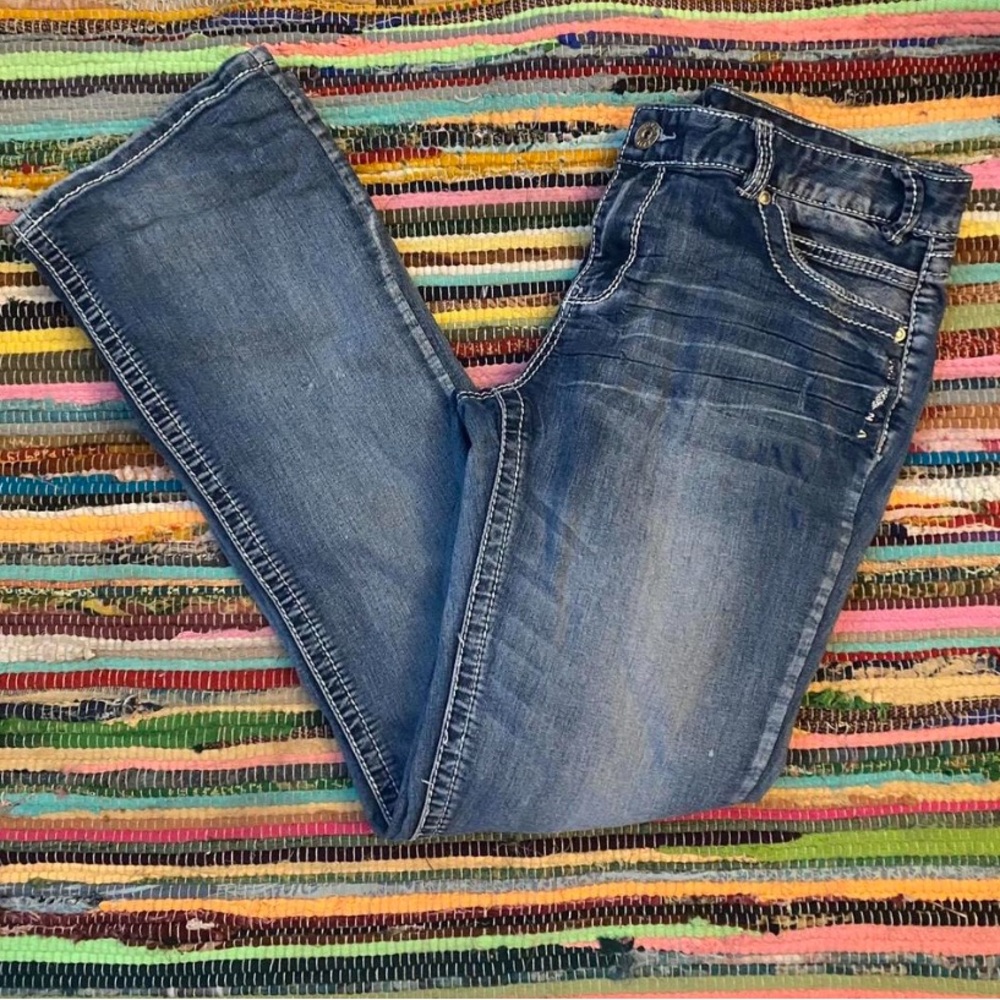 Classic Blue Denim Jeans
